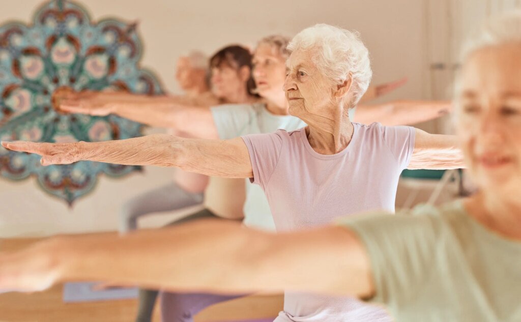Yoga with a cognitive twist showed some intriguing benefits in older adults Yoga with a cognitive twist showed some intriguing benefits in older adults