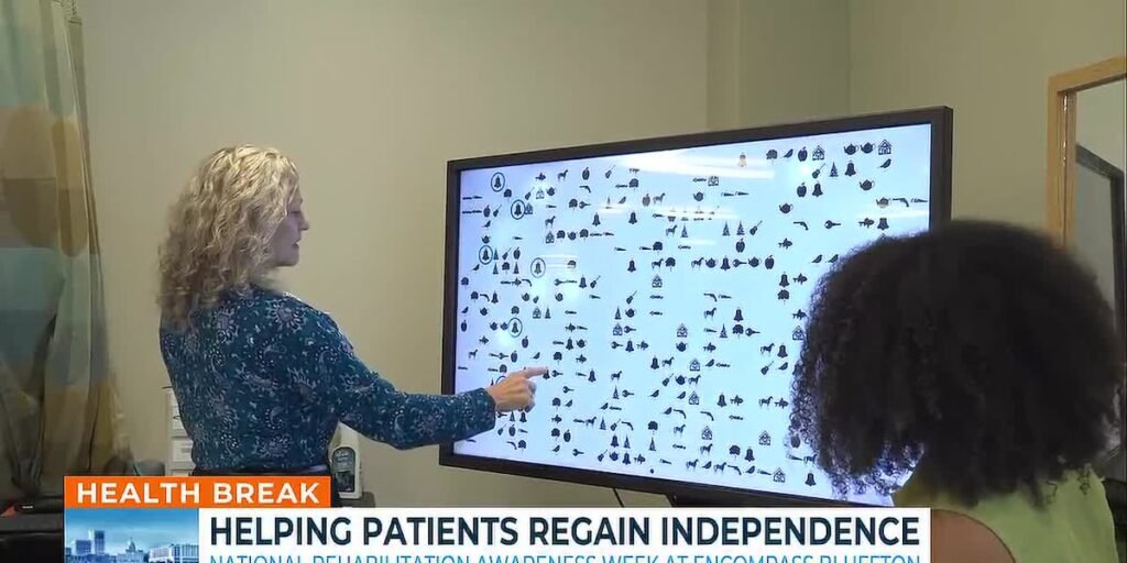 Health Break: Bluffton rehabilitation hospital uses game-like technology for regaining mobility Health Break: Bluffton rehabilitation hospital uses game-like technology for regaining mobility