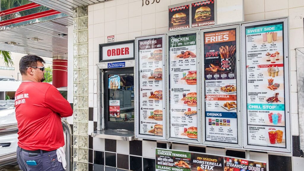 Checkers & Rally’s CEO says demand for fast-food value is growing Checkers & Rally’s CEO says demand for fast-food value is growing