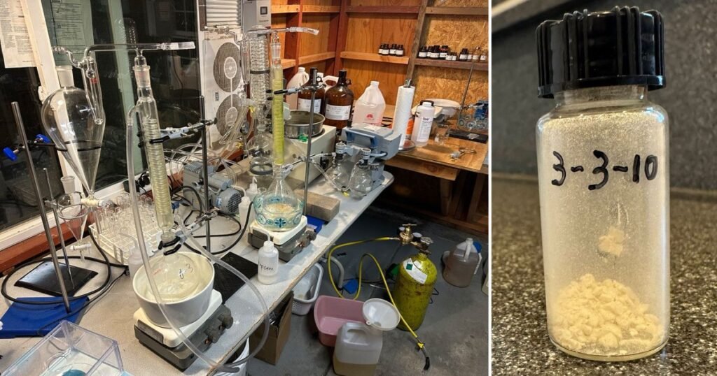 Man Announces That He Has Synthesized a New Schizophrenia Treatment in His Garage, Based on a Formula Devised by ChatGPT Man Announces That He Has Synthesized a New Schizophrenia Treatment in His Garage, Based on a Formula Devised by ChatGPT