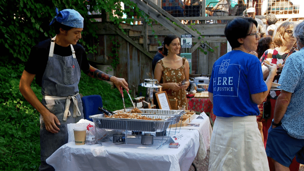 Asheville fundraiser brings international cuisine, support for immigrants Asheville fundraiser brings international cuisine, support for immigrants