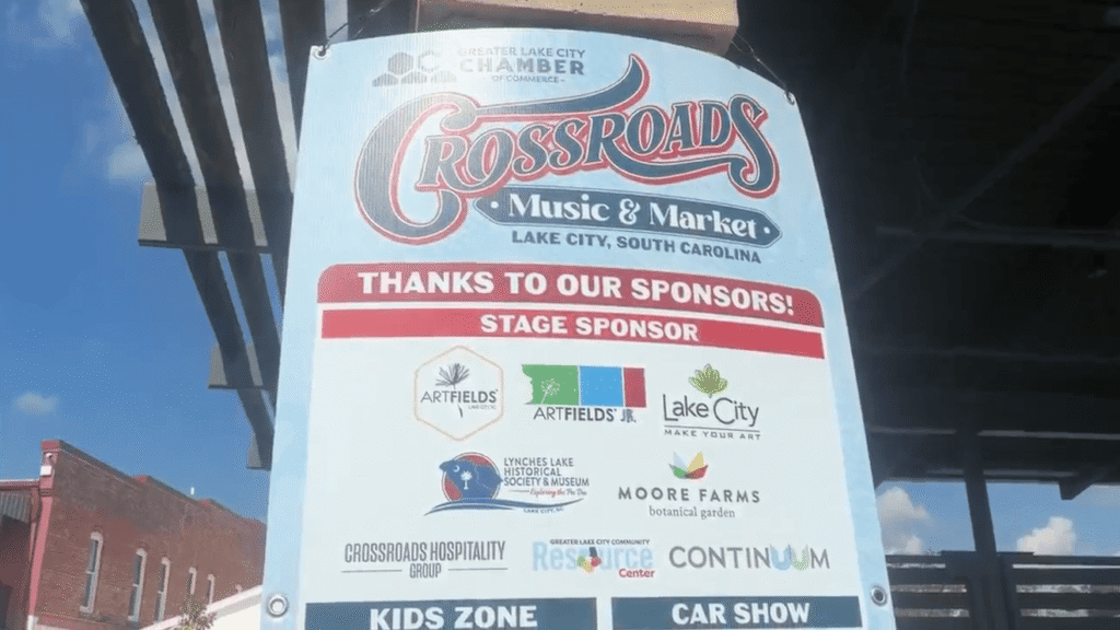 Lake City hosts Crossroads Music and Market Festival with live music, food and family fun Lake City hosts Crossroads Music and Market Festival with live music, food and family fun