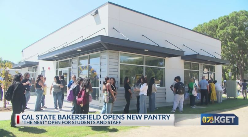 ‘It’s night and day’: CSU Bakersfield opens new food pantry for students, staff ‘It’s night and day’: CSU Bakersfield opens new food pantry for students, staff