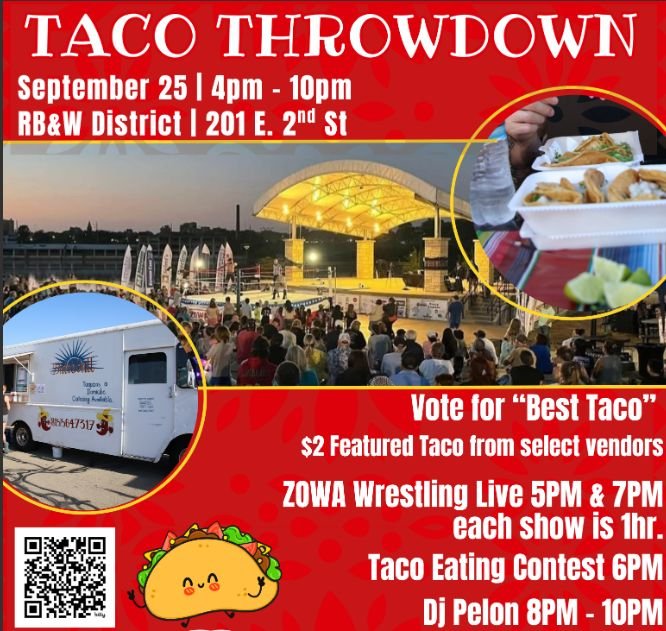 Taco Throwdown Festival will blend food, music, wrestling in Rock Falls Taco Throwdown Festival will blend food, music, wrestling in Rock Falls