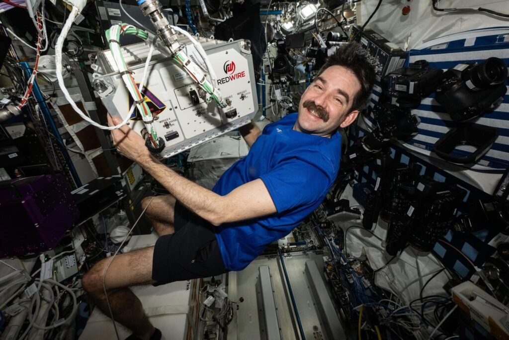 Advanced Health Tech Research Continues to Protect Astronaut Health Advanced Health Tech Research Continues to Protect Astronaut Health