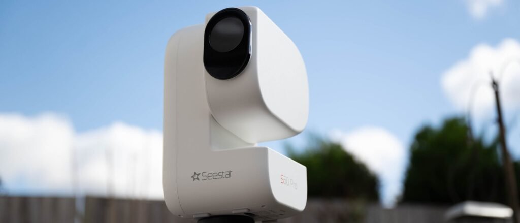 ZWO Seestar S30 Pro smart telescope review