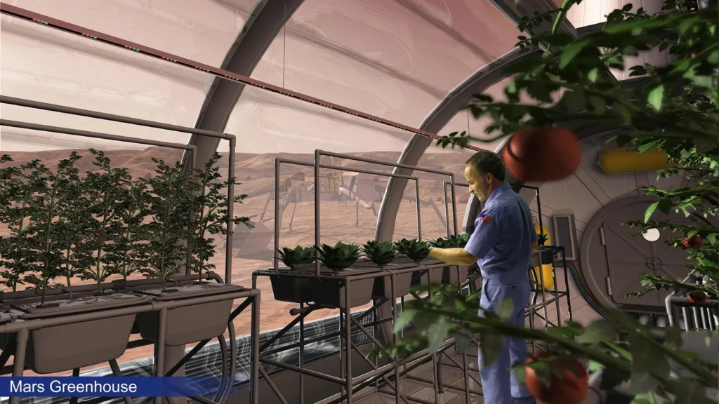 The secret to growing food on Mars could be fungi The secret to growing food on Mars could be fungi