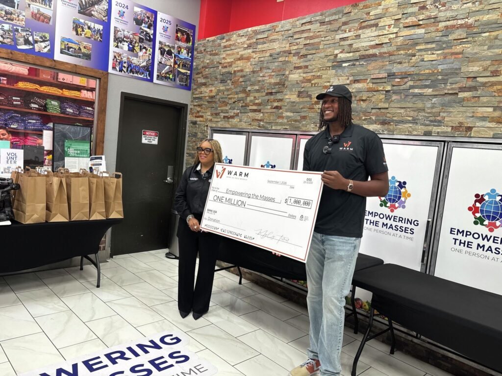 How Myles Turner’s  million pledge can fight food insecurity in D-FW