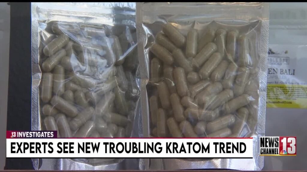 Doctor details new troubling kratom trend
