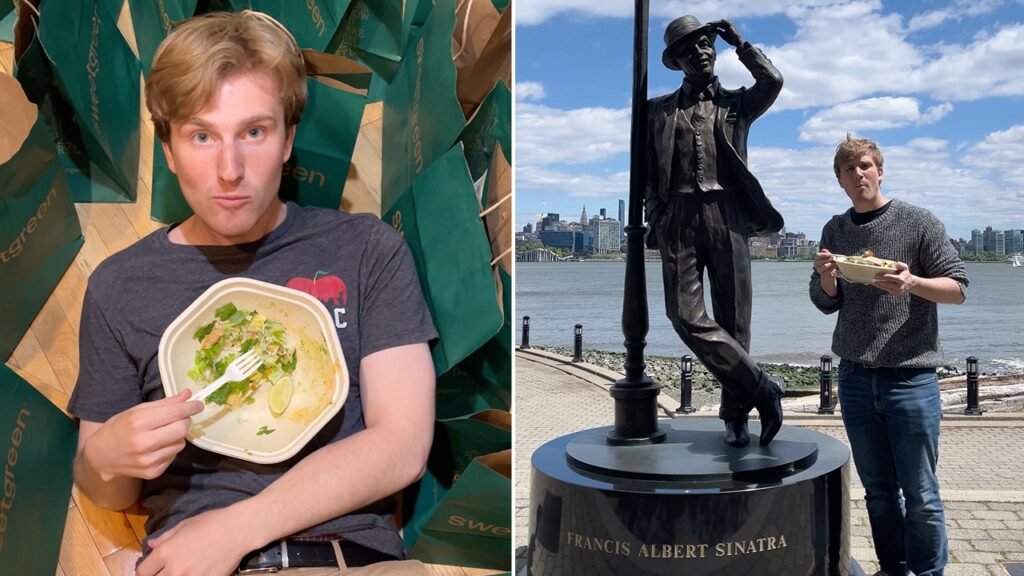 Sweetgreen-only diet for 25 days left New Jersey man 9 pounds lighter Sweetgreen-only diet for 25 days left New Jersey man 9 pounds lighter