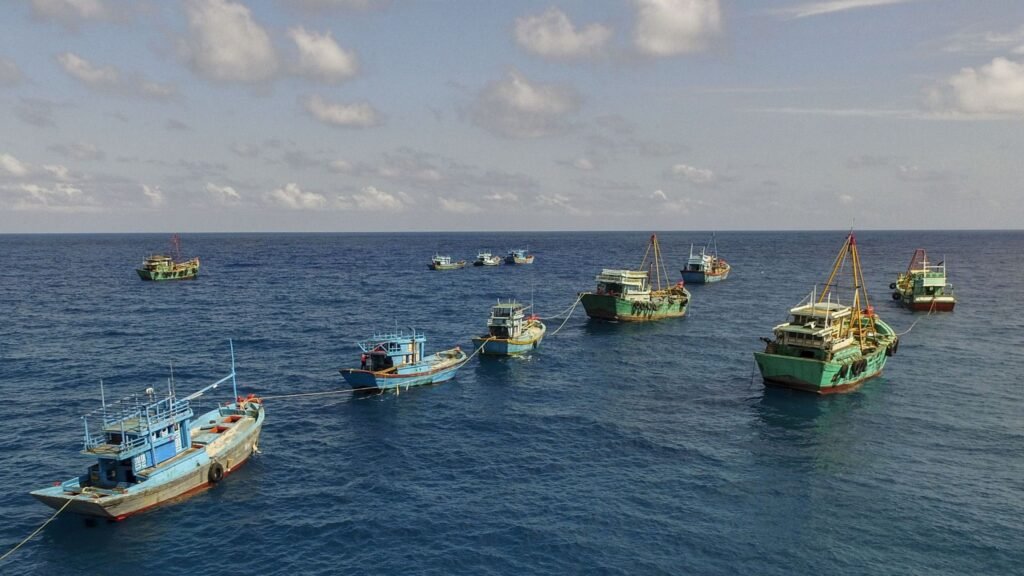 ‘If you do want to be a criminal, there is no better place to do it’: Author Rose George dives into the dark depths of the fishing industry