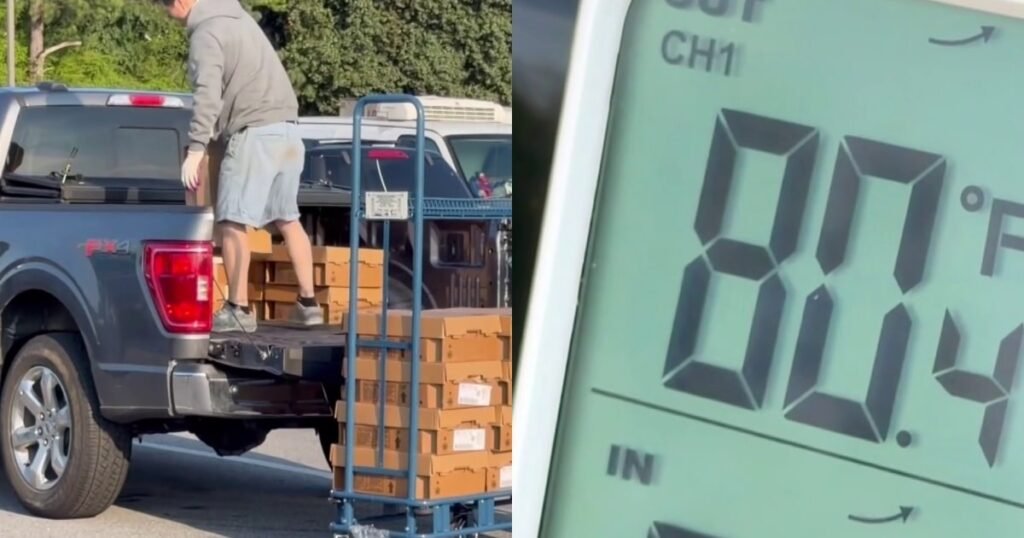 TODAY Investigation: Food Transported In Unsafe Conditions Before Getting to Diners TODAY Investigation: Food Transported In Unsafe Conditions Before Getting to Diners