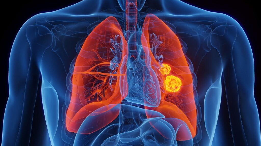 Scientists identify rare genetic mutation that dramatically raises risk of lung cancer in nonsmokers Scientists identify rare genetic mutation that dramatically raises risk of lung cancer in nonsmokers