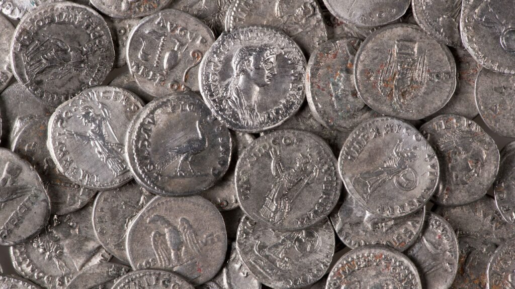 ‘There was something bigger in the ground here’: Metal detectorist in Germany discovers giant Roman-era hoard from time of emperor Hadrian ‘There was something bigger in the ground here’: Metal detectorist in Germany discovers giant Roman-era hoard from time of emperor Hadrian