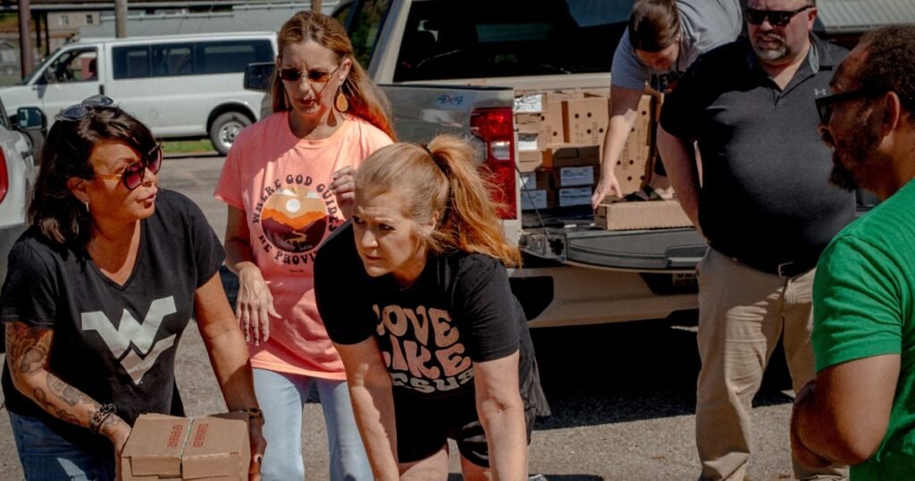 Hunger grips West Virginia coal country amid Trump cuts and rising gas prices Hunger grips West Virginia coal country amid Trump cuts and rising gas prices