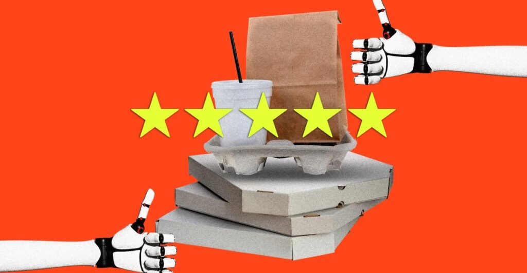 AI could upend food delivery