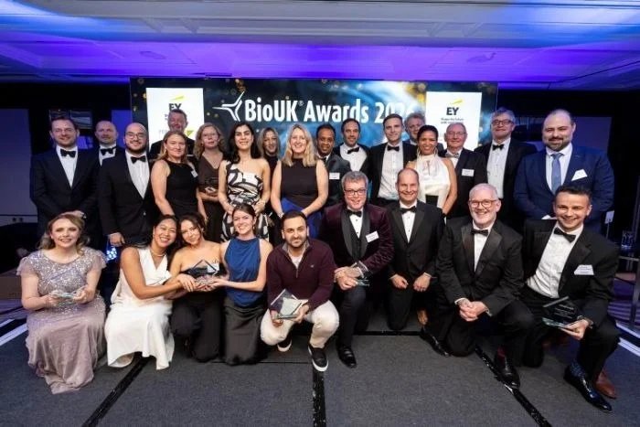 BioUK Awards 2026 celebrate outstanding achievement and breakthrough innovations from across the life sciences BioUK Awards 2026 celebrate outstanding achievement and breakthrough innovations from across the life sciences