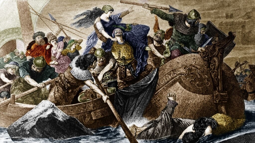 In this excerpt from “The Sea-King and the Sorceress,” author Neil Price looks at the lesser known lives of the people enslaved by Vikings: the thralls. In this excerpt from “The Sea-King and the Sorceress,” author Neil Price looks at the lesser known lives of the people enslaved by Vikings: the thralls.