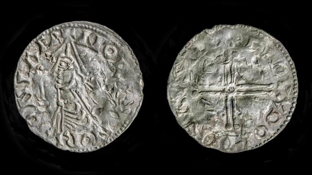Extremely rare Viking Age coin from the reign of ‘Olaf the Holy’ may have been ‘held in the king’s own hand’