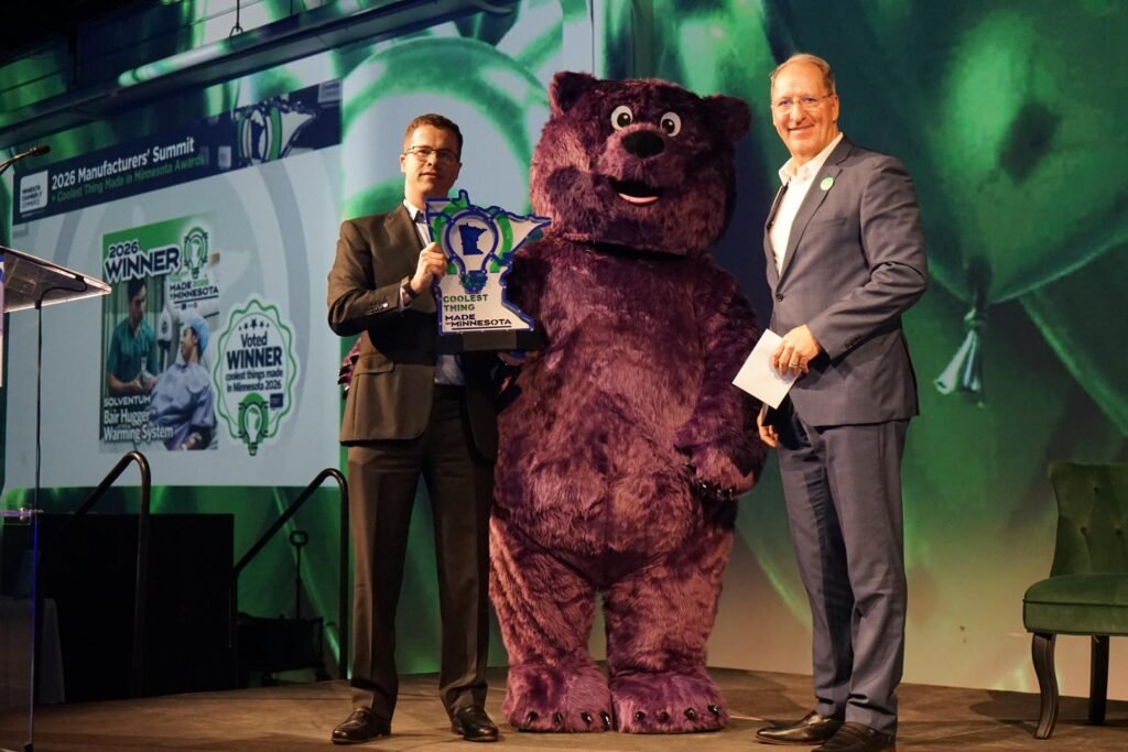 EP-made Bair Hugger medical technology named 2026 ‘Coolest Thing Made in Minnesota’