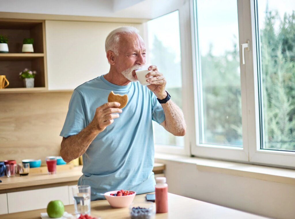 Does extra protein protect aging muscle during fasting? Does extra protein protect aging muscle during fasting?