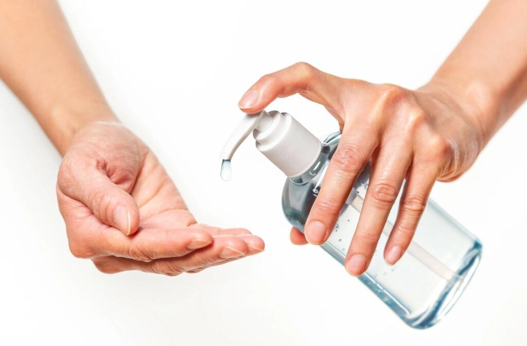 Does the type of hand sanitizer matter? A study involving 568 people suggests it might Does the type of hand sanitizer matter? A study involving 568 people suggests it might