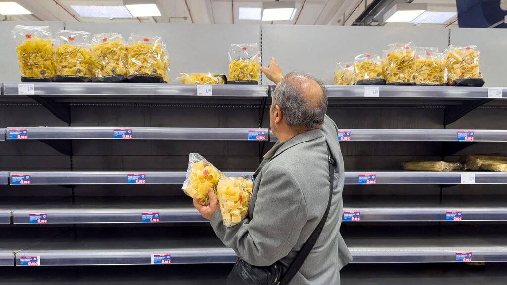 Italy’s Looming Food Shortage May be the Tip of the Iceberg