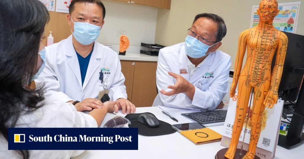 Inside Hong Kong’s Chinese Medicine Hospital, where Eastern and Western healthcare meet