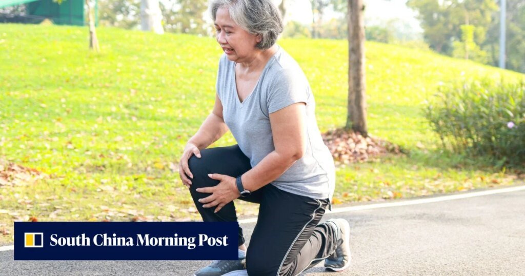 Knee pain and crunching: causes and 3 exercises to ease osteoarthritis of the kneecap