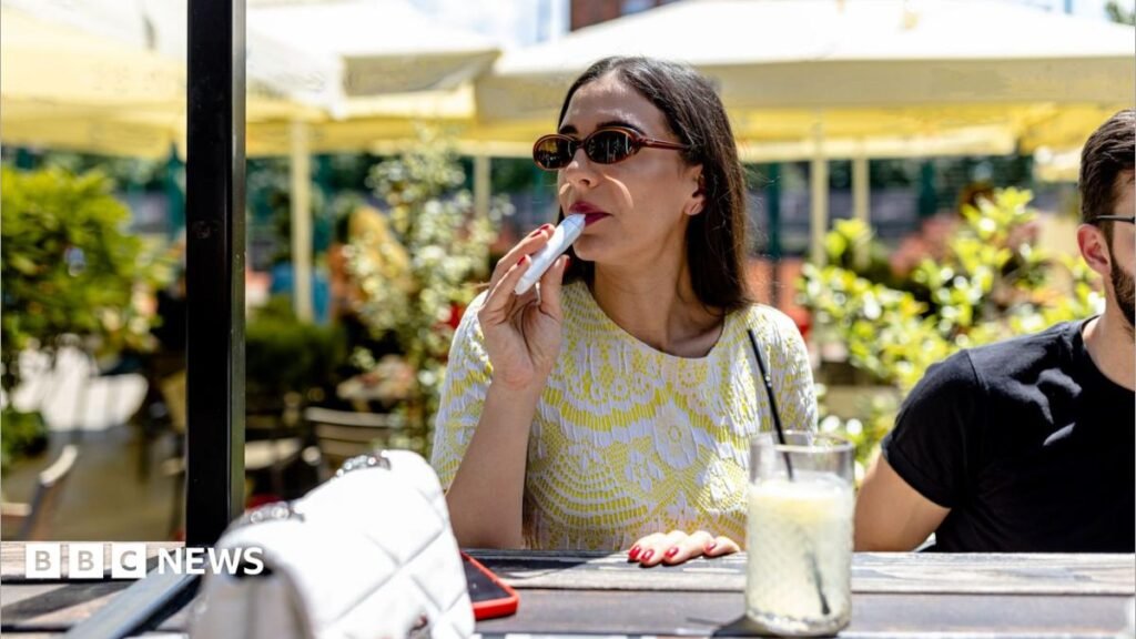 One million UK people who have never smoked are now vapers