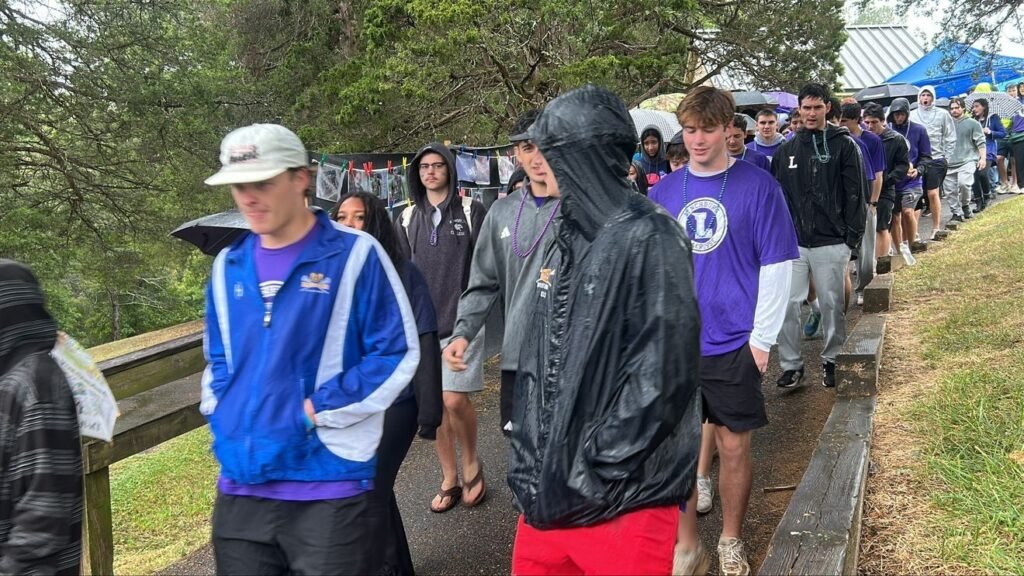 Out of the Darkness Walk raises suicide awareness and mental health support in Virginia Out of the Darkness Walk raises suicide awareness and mental health support in Virginia