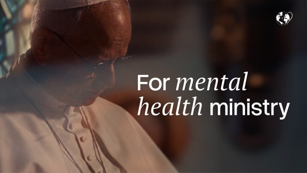 Pope’s October prayer intention: ‘For mental health ministry’ Pope’s October prayer intention: ‘For mental health ministry’