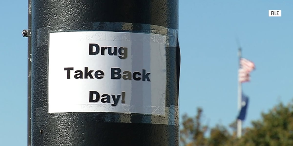 Kentucky participates in National Drug Take Back Day Kentucky participates in National Drug Take Back Day