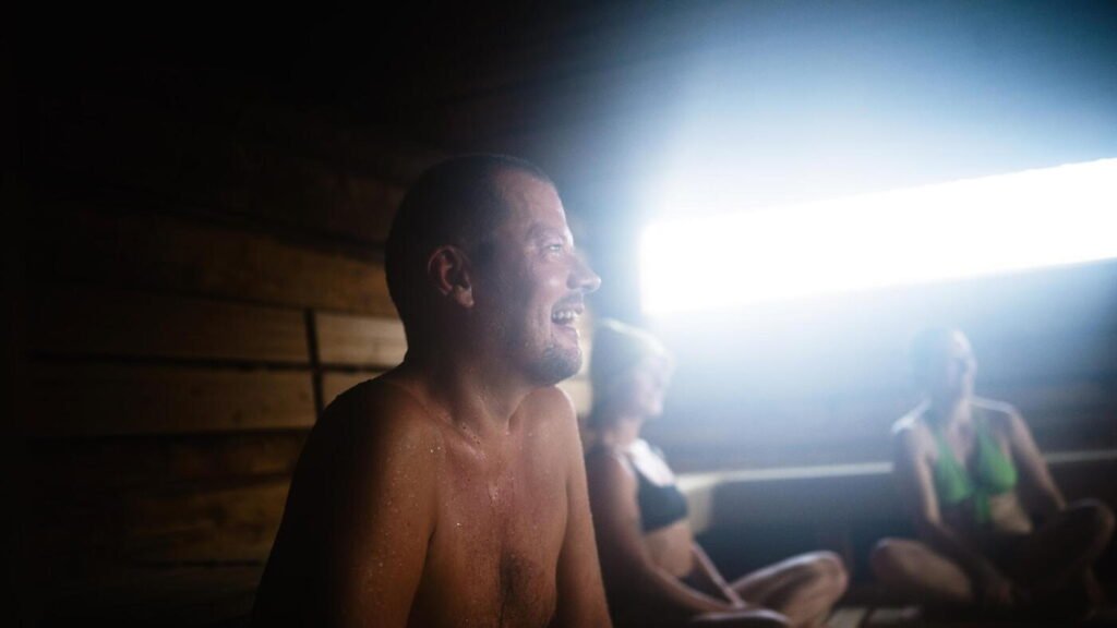 Researchers ask if heating the body can treat depression : NPR Researchers ask if heating the body can treat depression : NPR