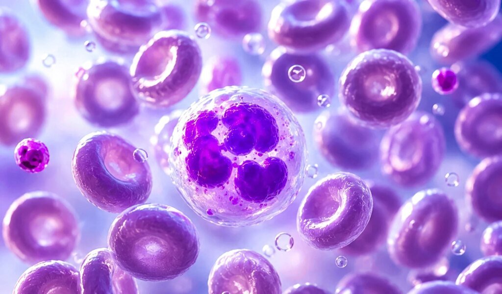 Scientists studied one million immune cells and found clues to future disease risk Scientists studied one million immune cells and found clues to future disease risk