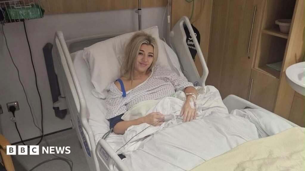 ‘Some think endometriosis is just a bad period, but it’s so much worse’