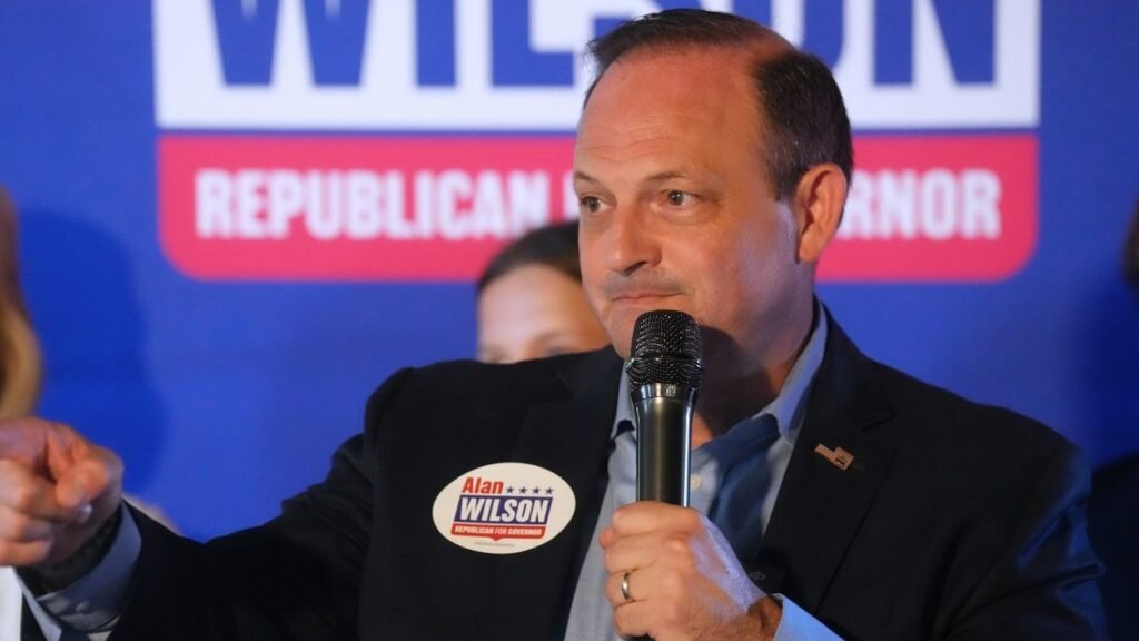 South Carolina governor candidates Alan Wilson, Jermaine Johnson face off in debate