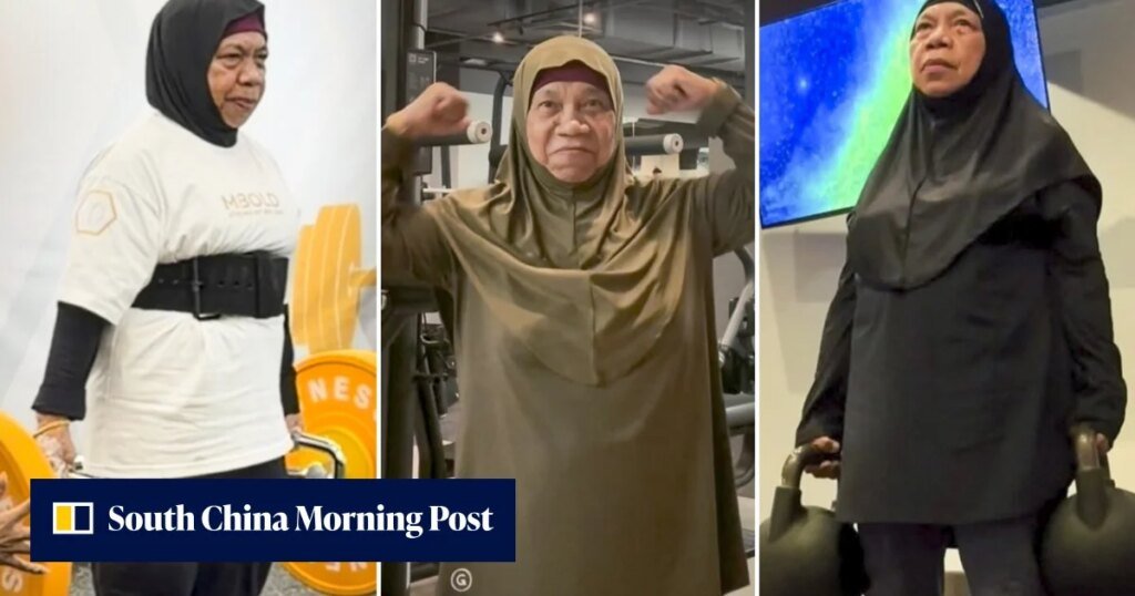 This Singaporean grandma, 73, couldn’t walk without pain. Today, she deadlifts 67.5kg This Singaporean grandma, 73, couldn’t walk without pain. Today, she deadlifts 67.5kg