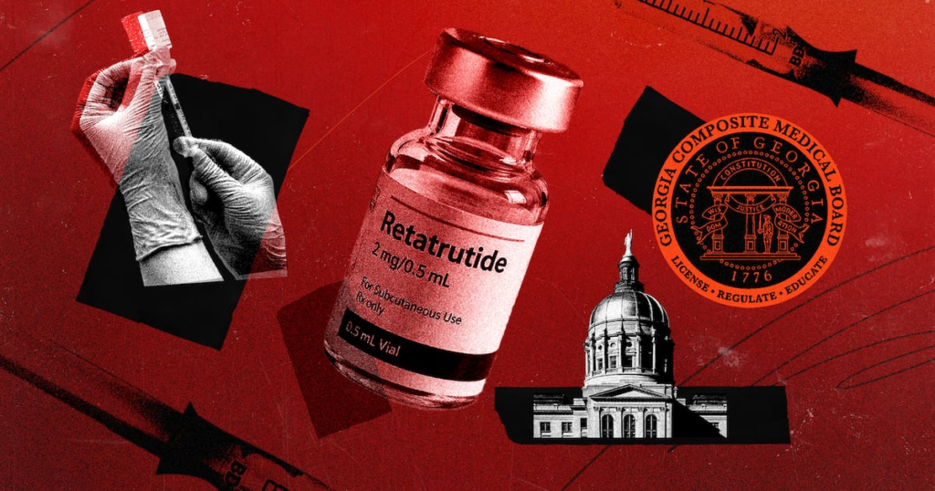 Unapproved weight loss drug openly sold in Georgia