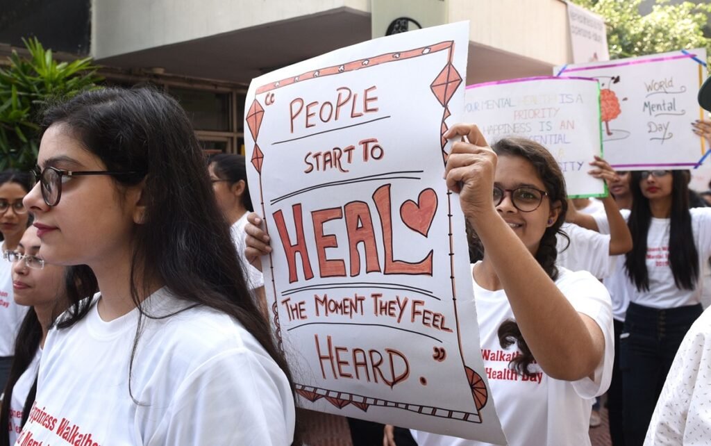 WHO urges shift from institutional to community-based mental health care WHO urges shift from institutional to community-based mental health care