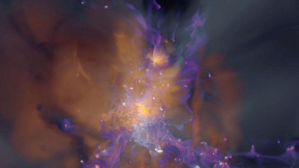The Milky Way grew from thousands of galaxies during ‘Cosmic Dawn,’ new simulations reveal