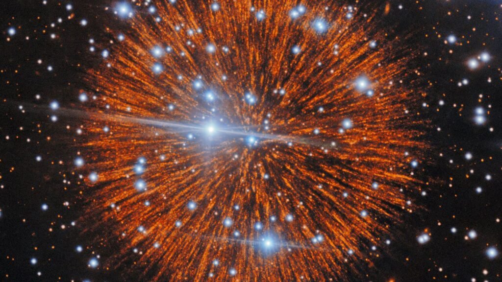 Famous medieval supernova that lit up skies in 1181 is now full of mysterious knots