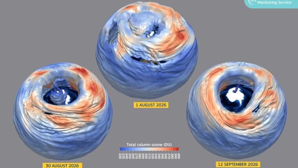 The ozone layer was supposed to be healing. So why is this year’s Antarctic ozone hole so big? The ozone layer was supposed to be healing. So why is this year’s Antarctic ozone hole so big?