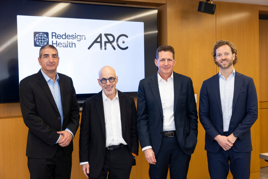 Redesign Health, ARC Global merge in B deal to accelerate health system innovation Redesign Health, ARC Global merge in B deal to accelerate health system innovation