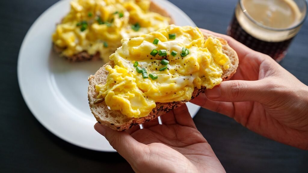 Scrambled eggs get a ricotta upgrade with Ina Garten’s easy recipe