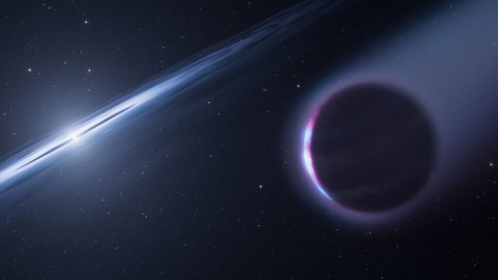 ‘Completely unexpected’: Astronomers spy never-before-seen ‘phoenix planet’ rising from the ashes of a dead star ‘Completely unexpected’: Astronomers spy never-before-seen ‘phoenix planet’ rising from the ashes of a dead star