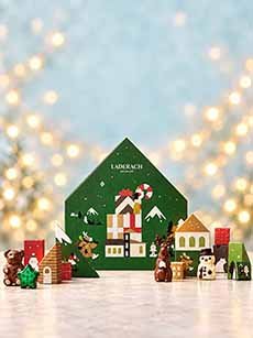 Laderach Advent Calendars: The Finest Swiss Chocolate Inside Laderach Advent Calendars: The Finest Swiss Chocolate Inside