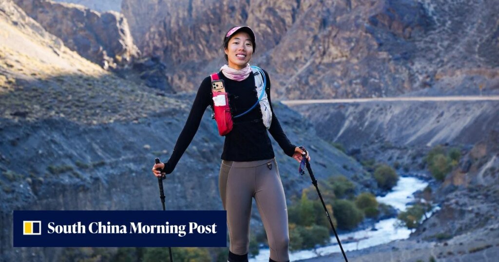 ‘It’s never hurt less’: Chinese ultrarunner’s knee pain fades on 20,000km Silk Road trek